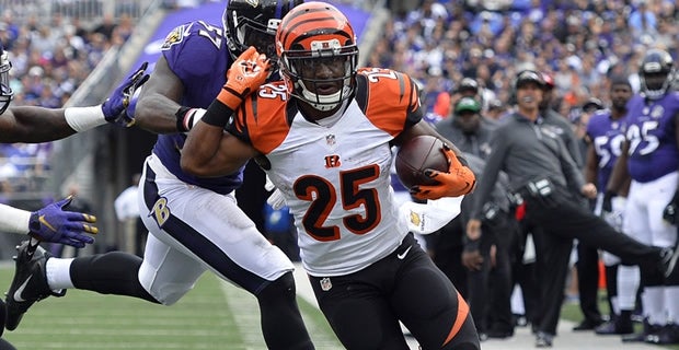 Cedric Peerman - Cincinnati Bengals Running Back - ESPN