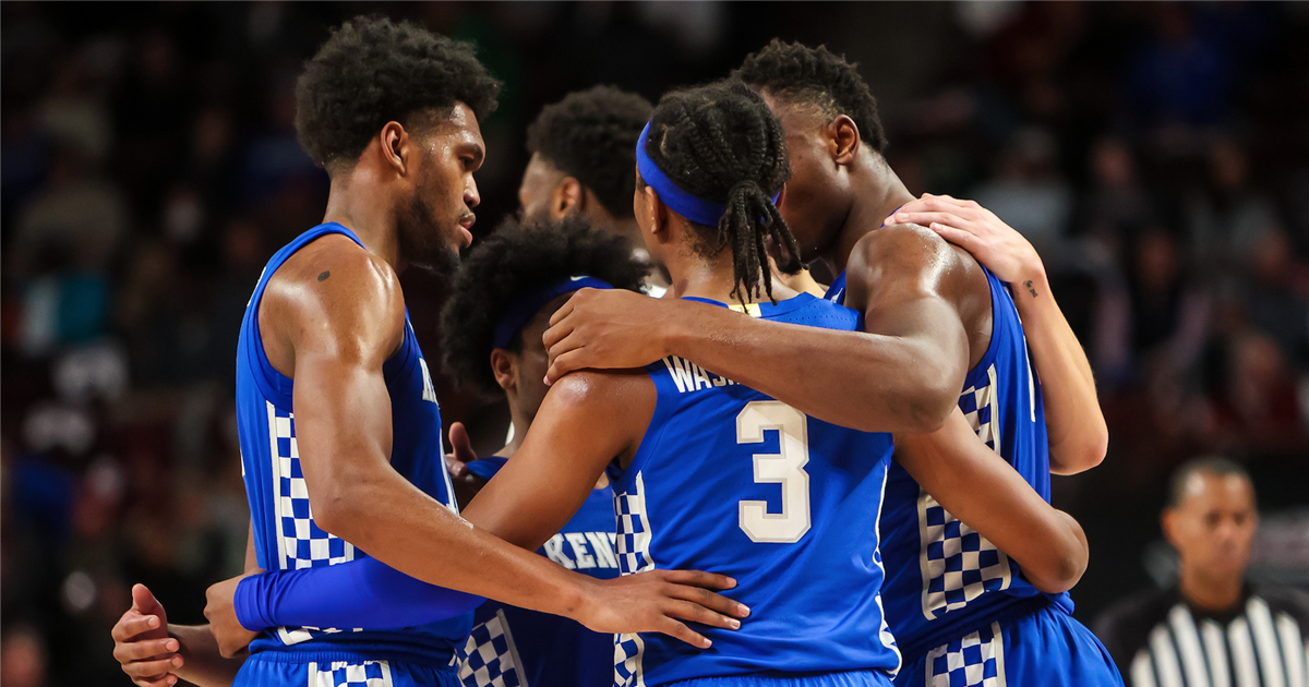 ESPN's Joe Lunardi elevates Kentucky to No. 1 seed