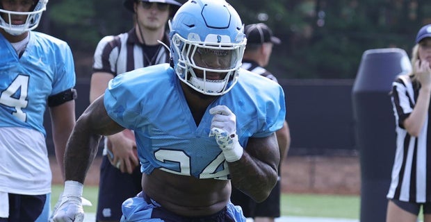 UNC RB British Brooks Relishes Long-Awaited Return