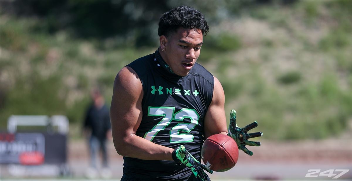 Four-Star LB Leviticus Su’a talks Stanford visit and upcoming Pac-12 trips