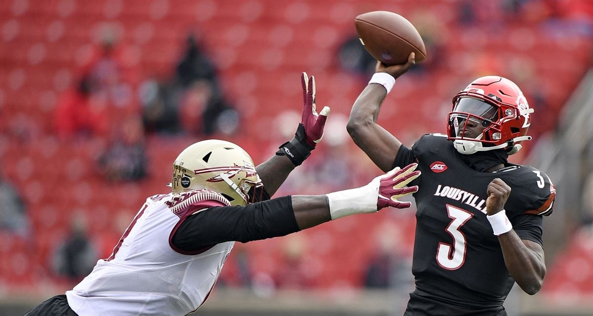 Malik Cunningham Leading Louisville On And Off The Field