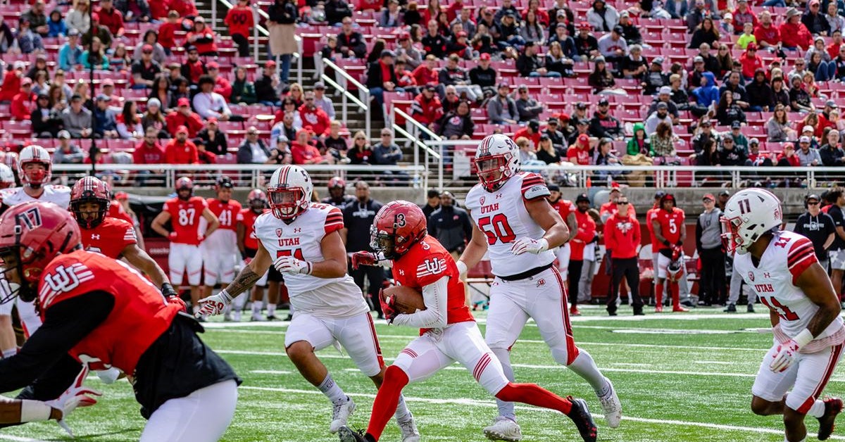 Utah Athletics will allow 6500 fans to attend Red and White Game