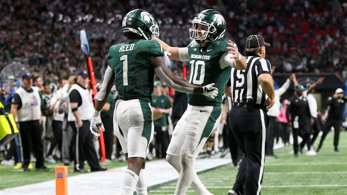 Michigan State's Payton Thorne named to watch list for Davey O'Brien Award  