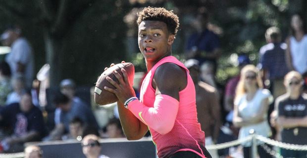 Should Justin Fields be No. 1?