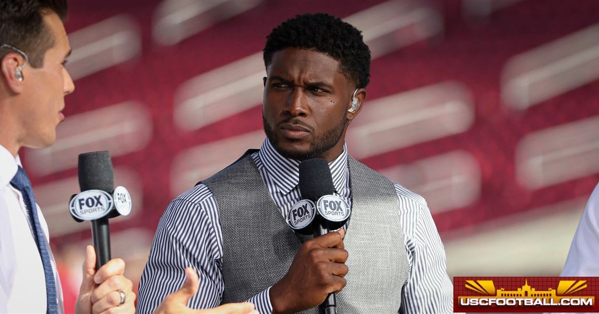 LOOK: Trojan legend Reggie Bush crashes online USC class LOOK: Trojan legend Reggie Bush crashes online USC class