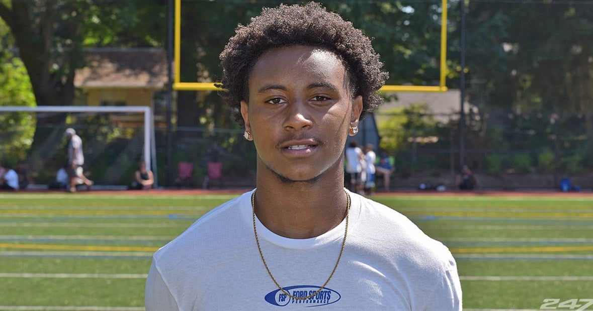 Four-star 2023 QB Gabarri Johnson eager for season