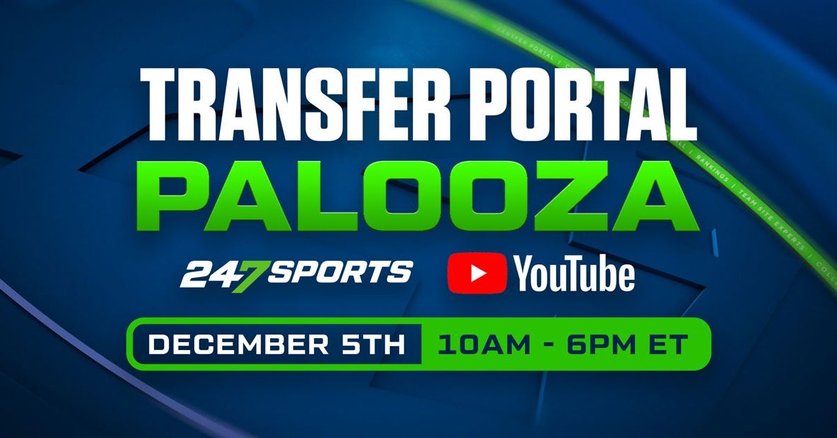 Watch the 247Sports Transfer Portal Palooza Show on YouTube