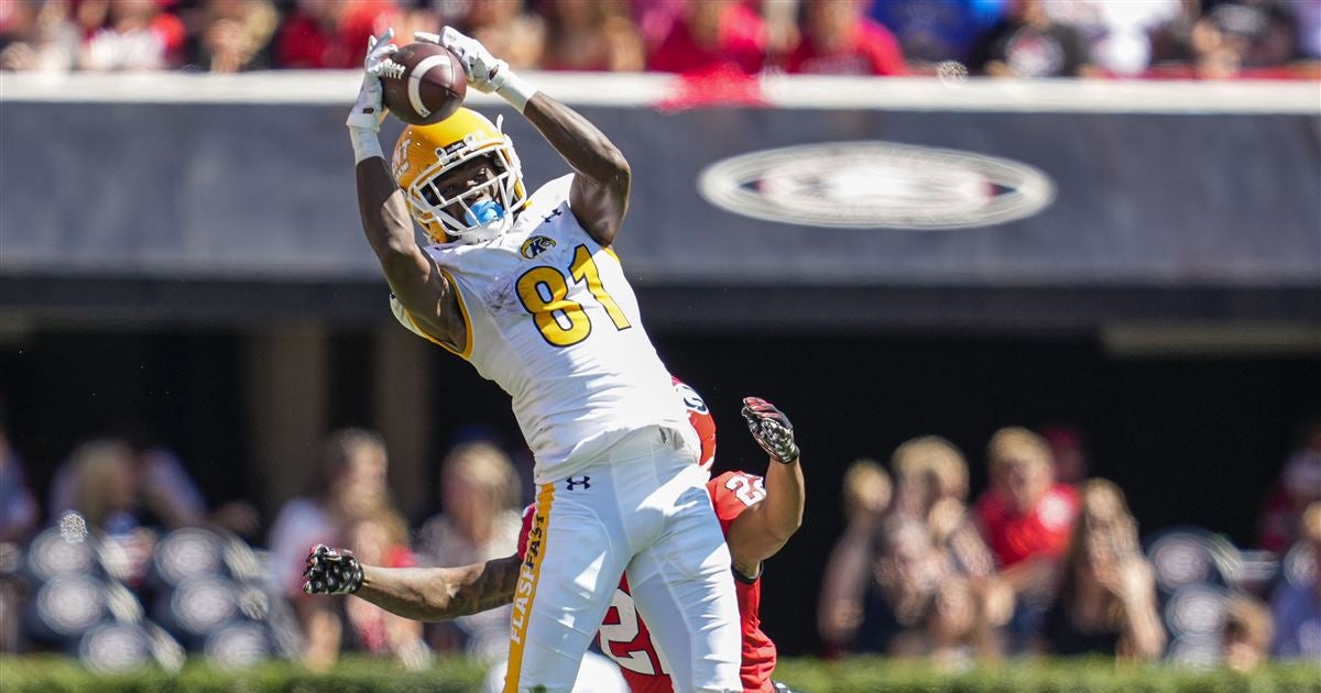 Kent State Transfer WR Devontez Walker Commits to UNC Kent State Transfer WR Devontez Walker Commits to UNC