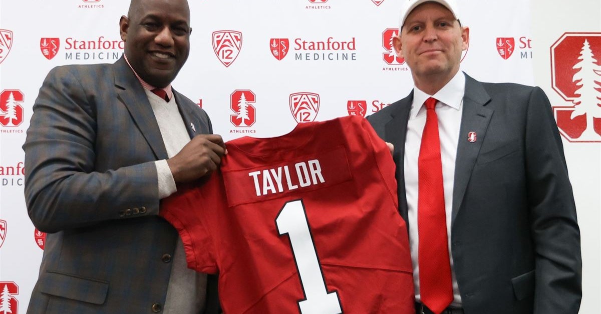 Stanford football: New coach Troy Taylor has a plan to recruit the transfer portal