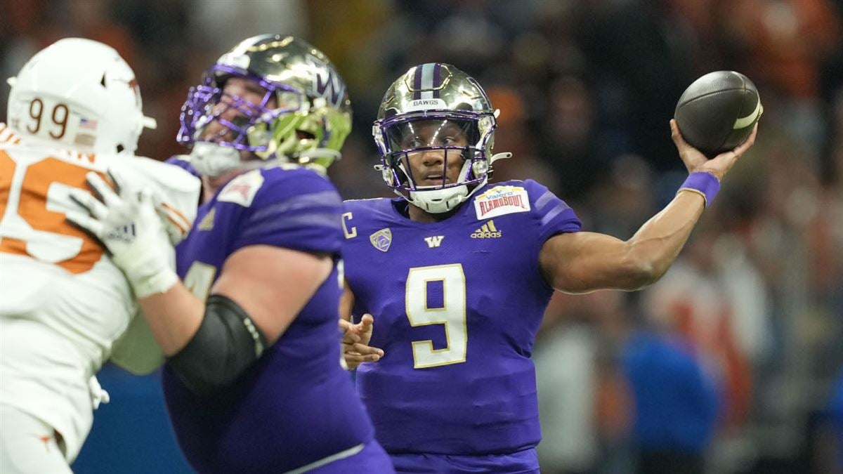 Huskies Headed To San Antonio To Face Texas In Valero Alamo Bowl