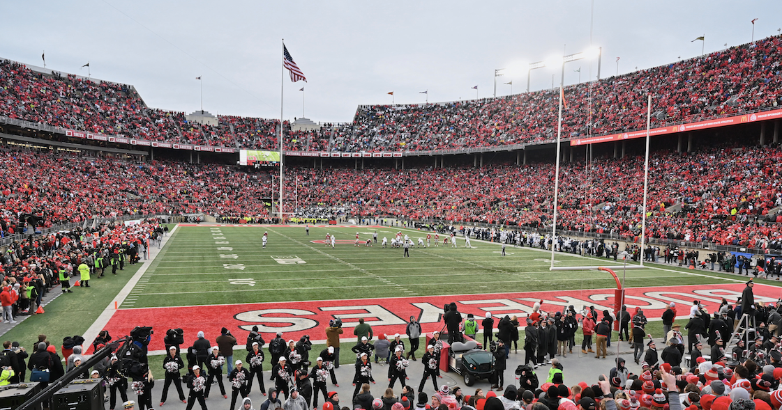 College Football S Home Attendance Leaders In 2019