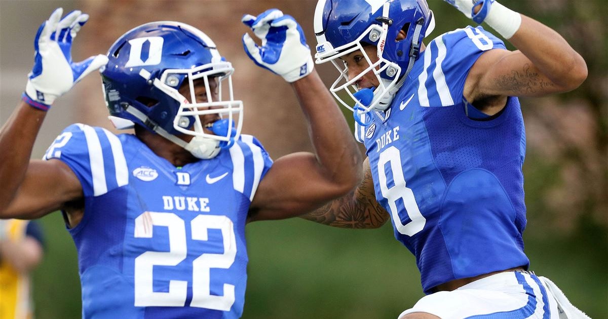 2020 & 2021 Duke Football Scholarship Breakdown 2020 & 2021 Duke Football Scholarship Breakdown