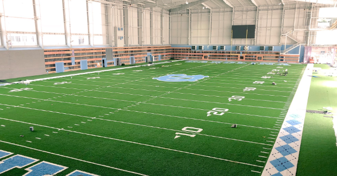 First Look: Inside UNC&#039;s New Indoor Facility