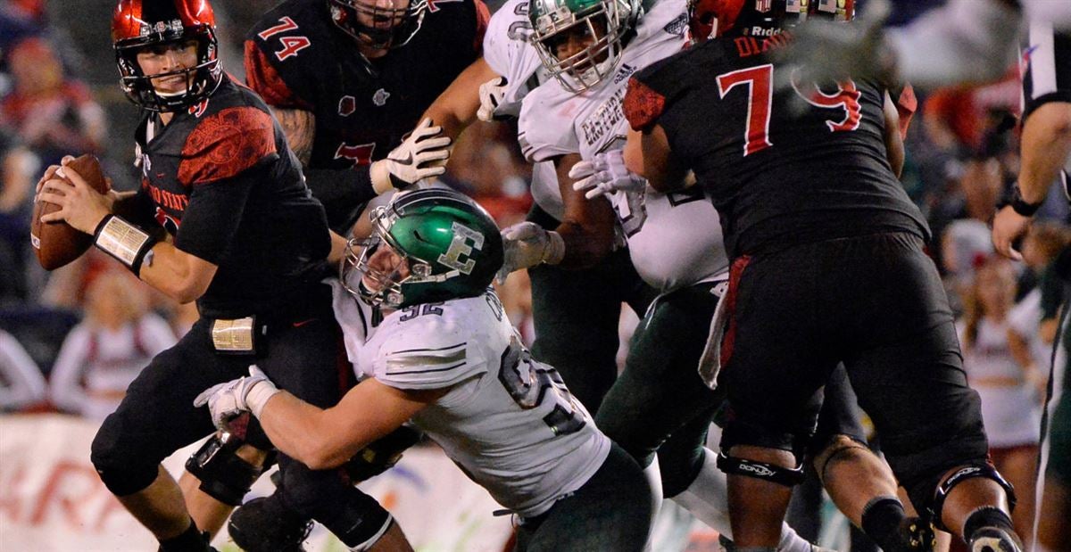 2015 Eastern Michigan Football Recruiting: DE Maxx Crosby Talks