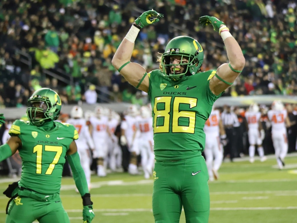 Oregon Wide Receiver Brenden Schooler Has Entered Transfer Portal -  Addicted To Quack