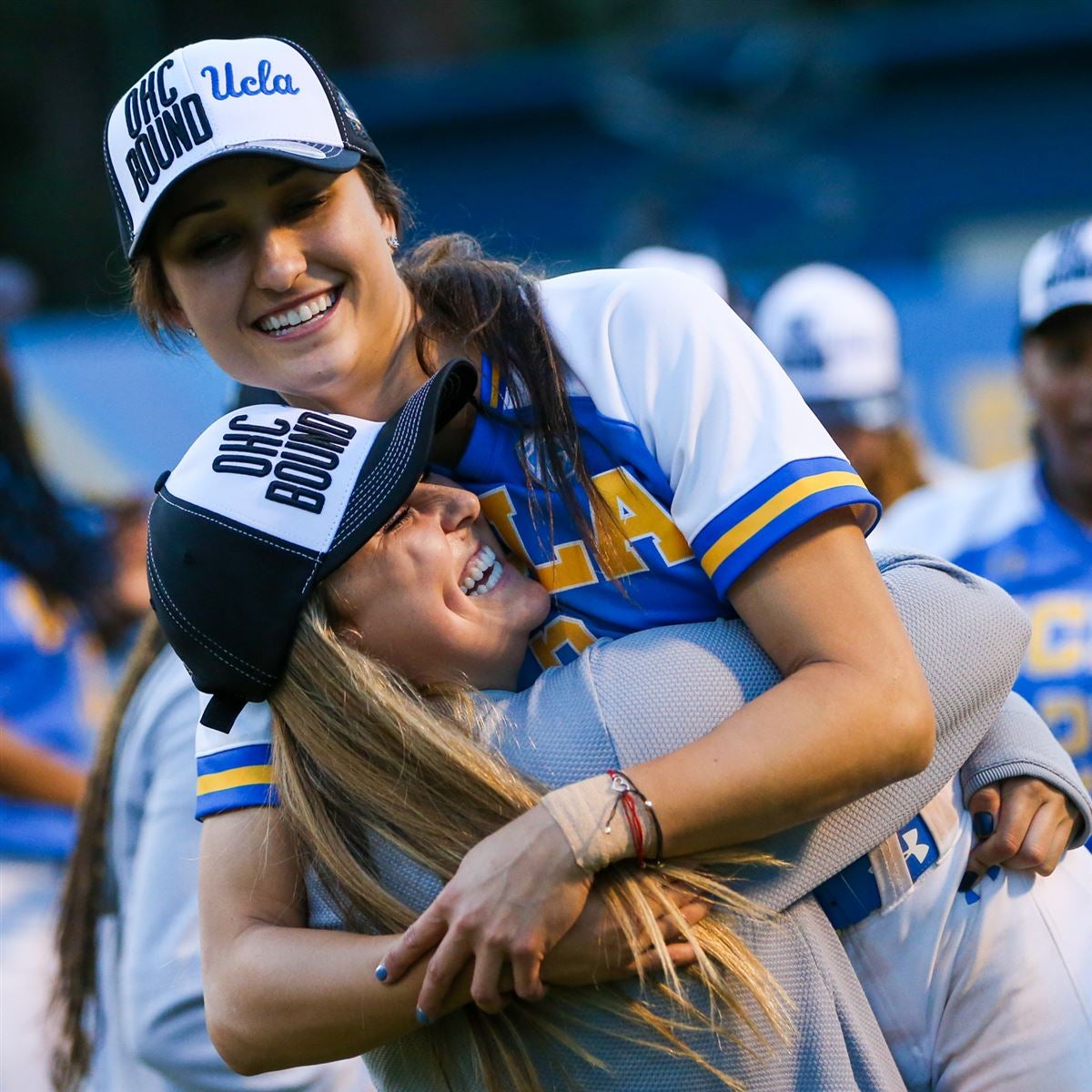 UCLA's Stevie Wisz isn't letting a heart condition stop her from enjoying  life