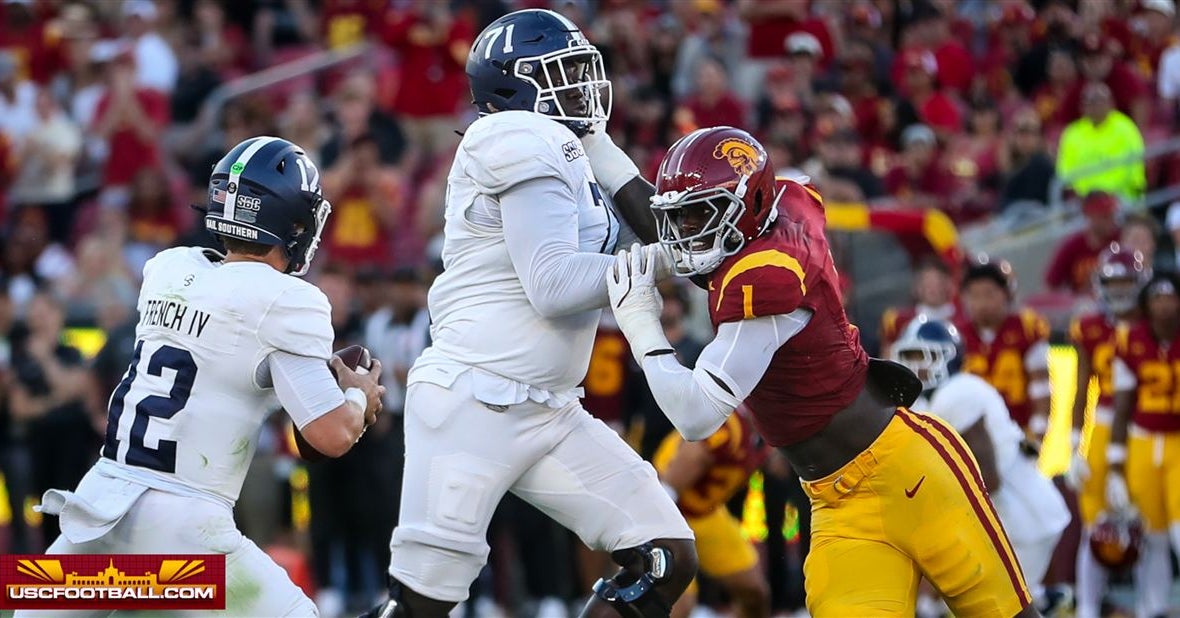 Georgia Southern OL transfer Robert Wright Jr. to visit Louisville