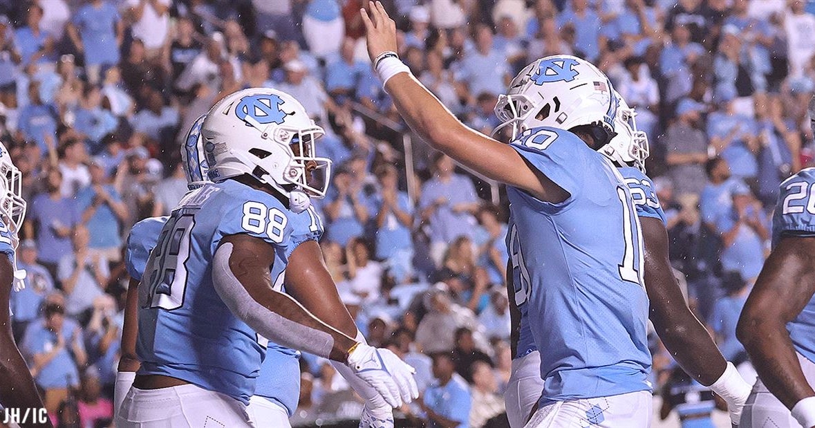 UNC Breaks Away from Florida A&M in Football Season Opener