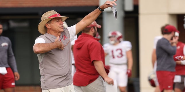 Judging Alabama's New Fall Enrollee Jersey Numbers - Roll 'Bama Roll