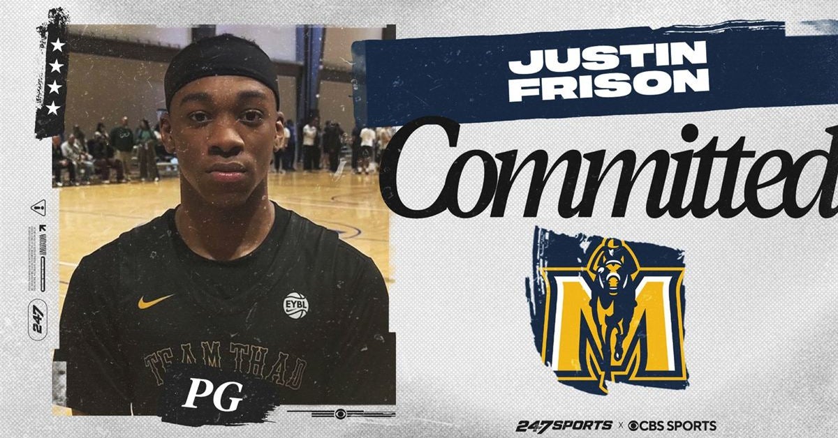No. 126 ranked Justin Frison commits to Murray State