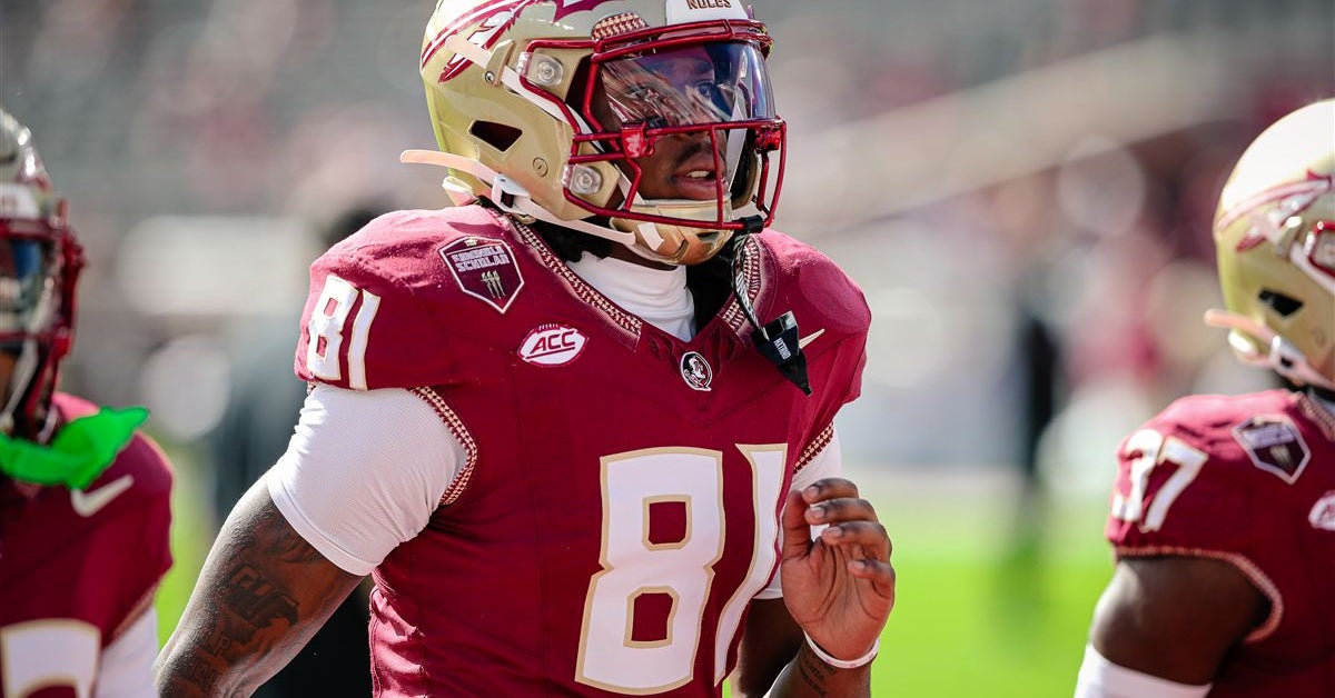 Florida State wide receiver Elijah Moore set to enter the NCAA Transfer ...