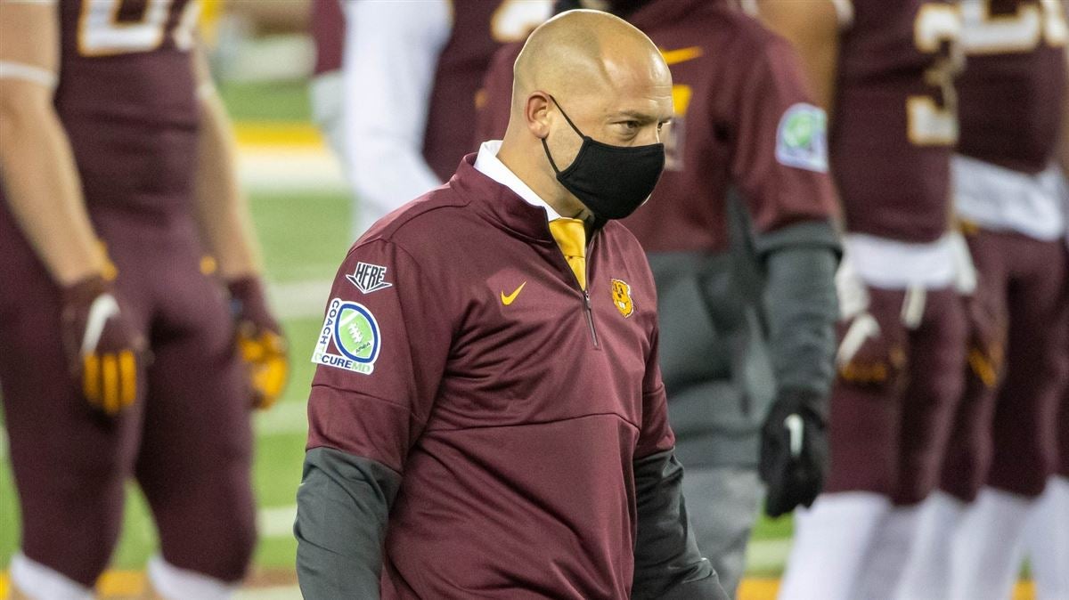 Everything That PJ Fleck Had To Say Following The Wisconsin Loss