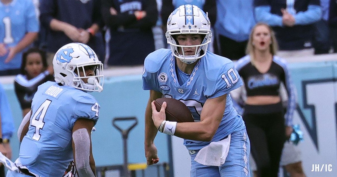 Drake Maye Flashes Dual-Threat Ability in Another Special Performance