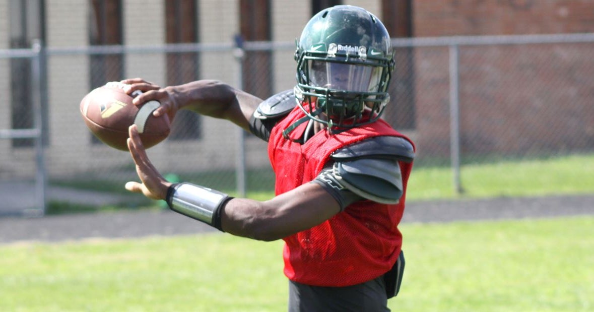 Unc Reels In Four Star Qb Malik Hornsby