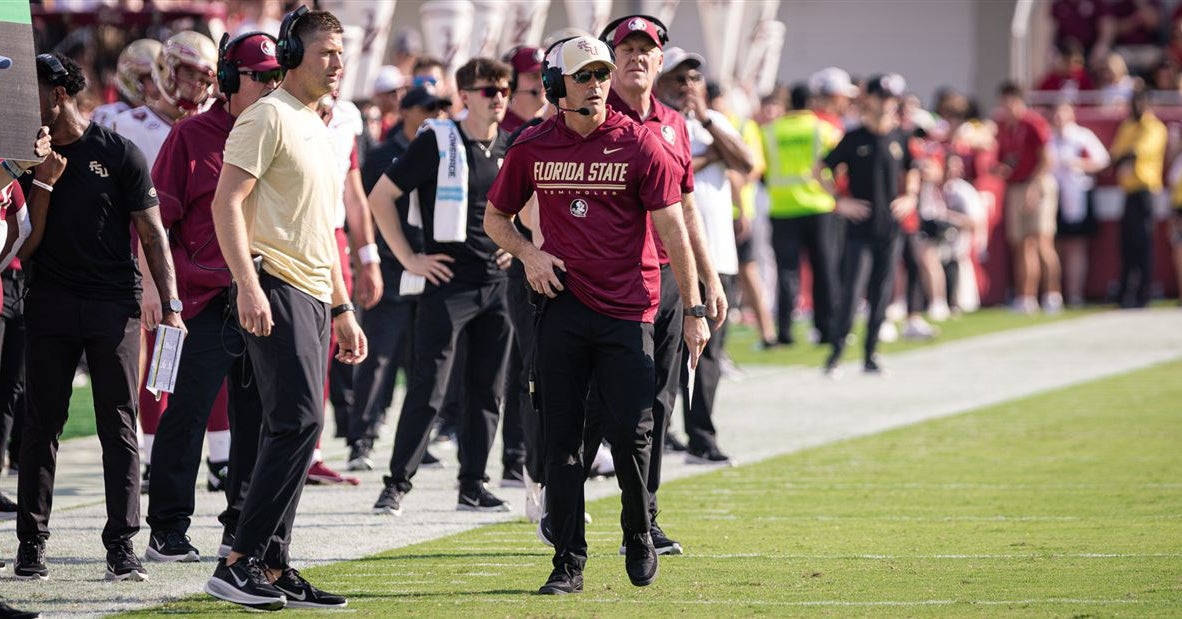 By the Numbers: Where Florida State stands after Week 3