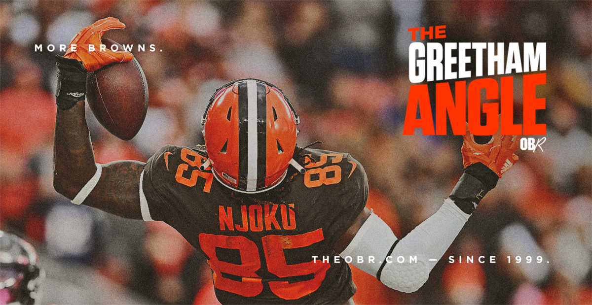 Could the Philadelphia Eagles be looking at trading for David Njoku?