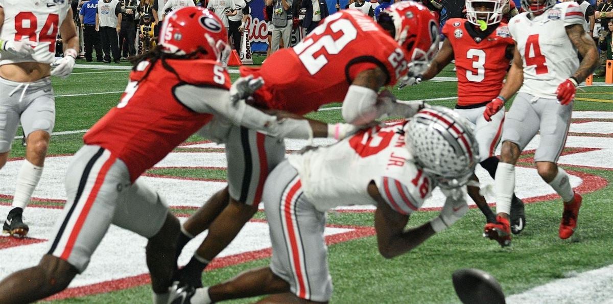 Ohio State's Marvin Harrison Jr. on that photo mocking his concussion vs.  Georgia and the 'what ifs' of the Peach Bowl 