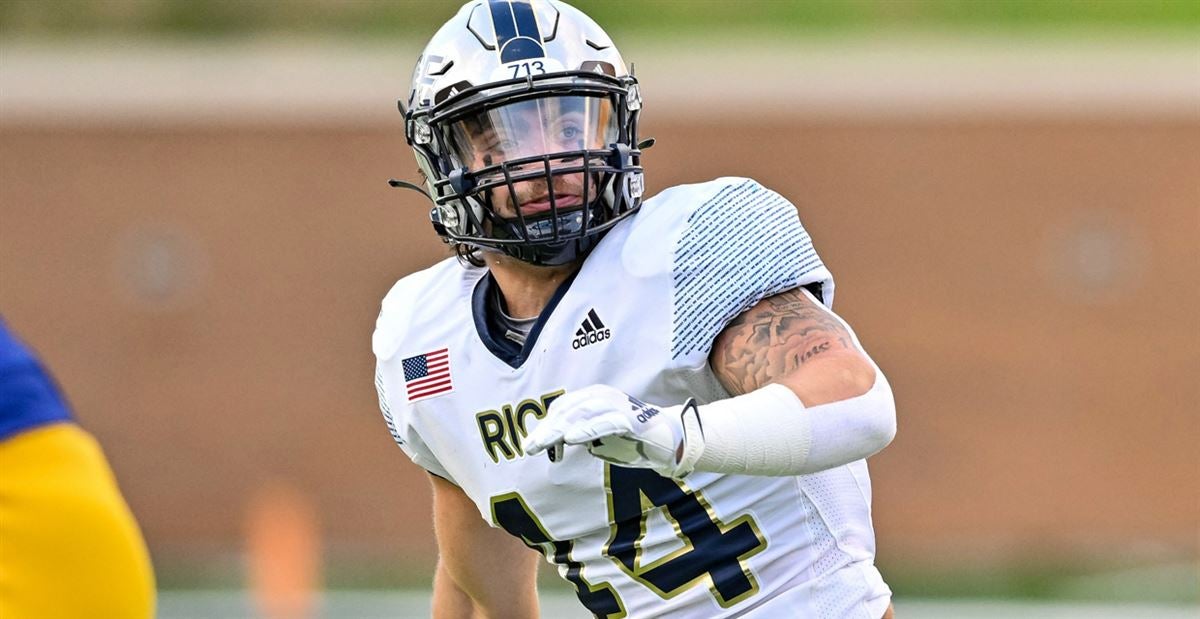 Rice LB transfer Aidan Siano joins Texas A&M as preferred walk-on - Vimarsana News