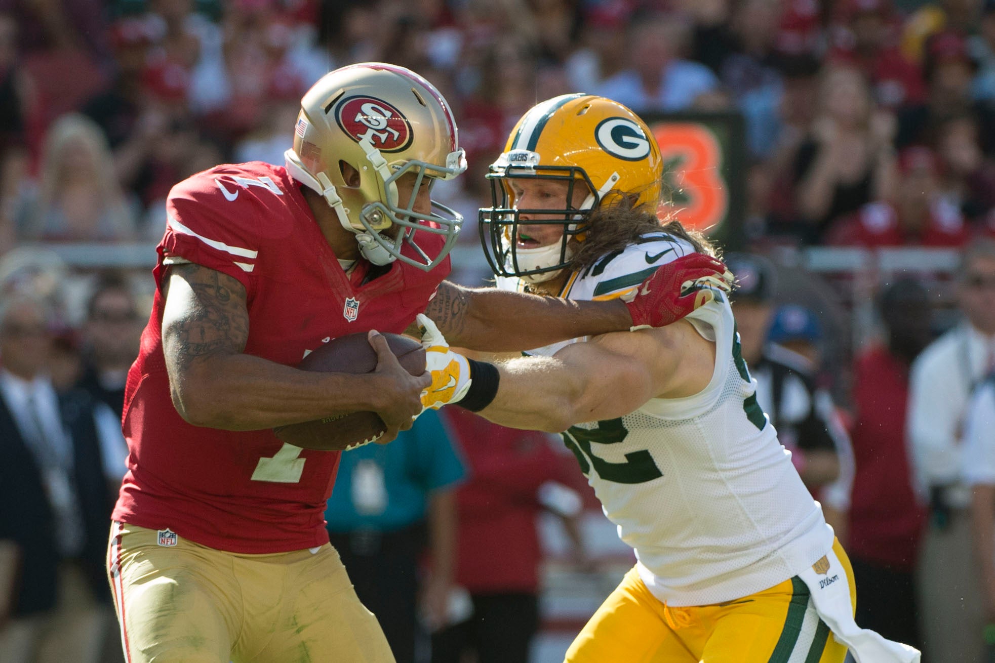 Colin Kaepernick's injury makes Blaine Gabbert a low-reward