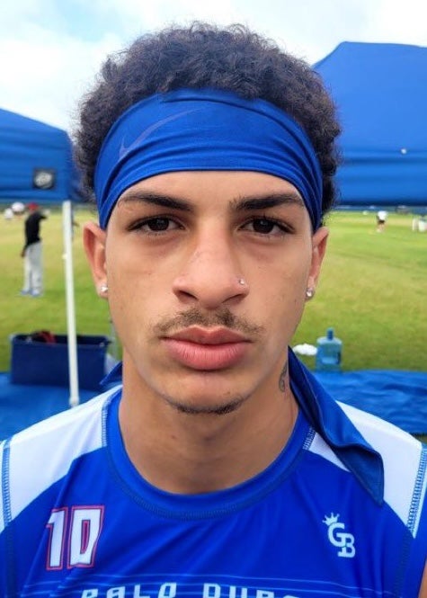 Kyron Brown athlete image