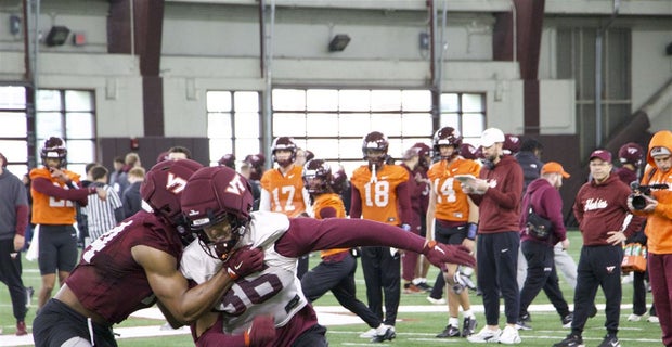 Virginia Tech During Spring Photos: First Look at Virginia Tech Spring Practice