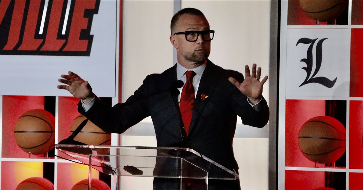 Louisville Basketball: Tipoff Luncheon notebook/photos