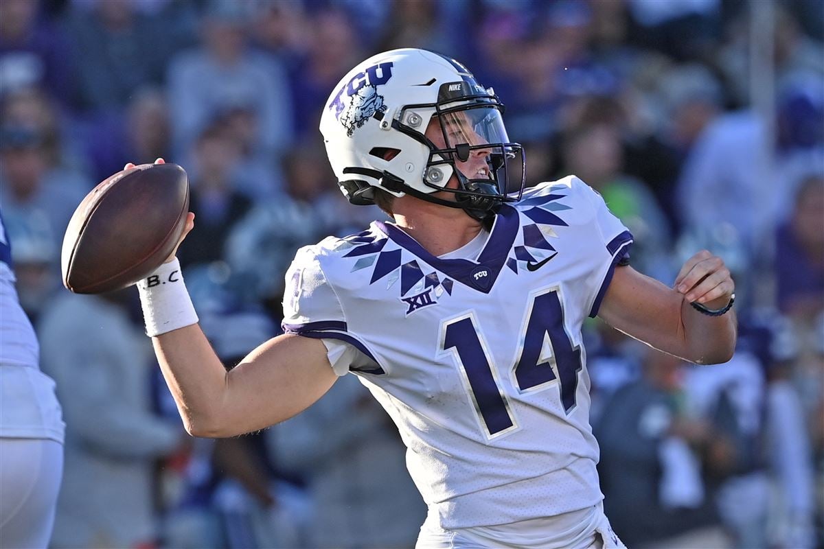 TCU to start Oklahoma transfer QB Chandler Morris against Baylor