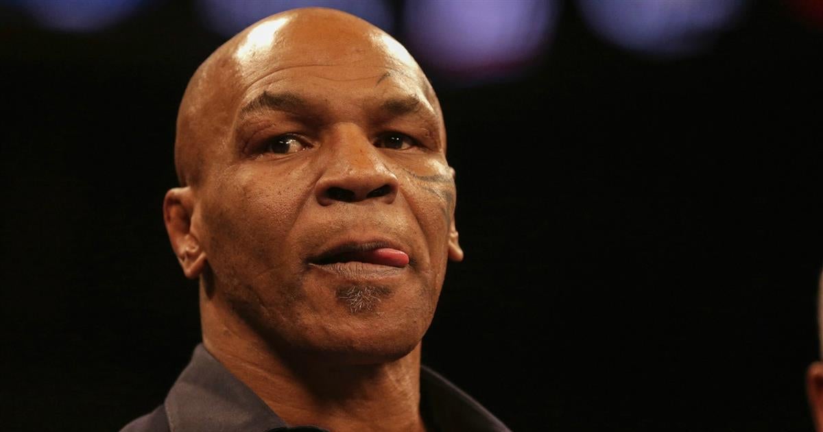 LOOK: Mike Tyson makes fun of himself with amazing new T-shirt