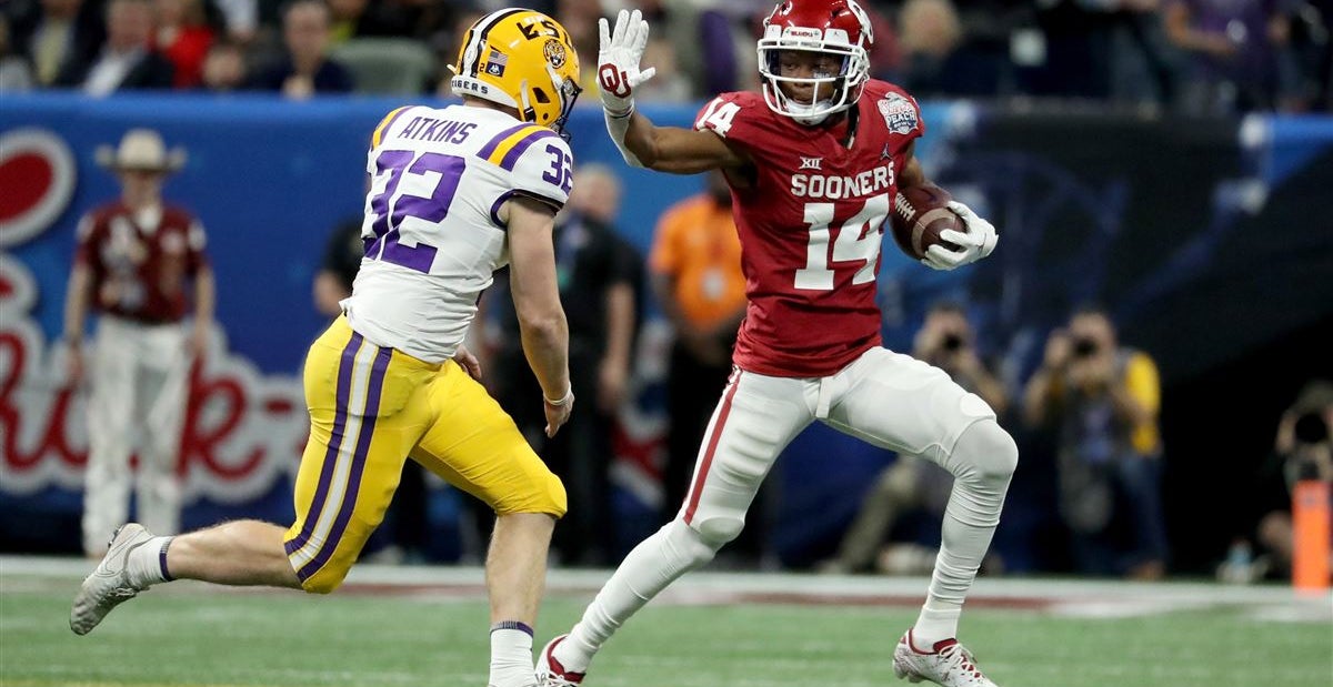 Ranking college football's top 25 wide receivers for 2020