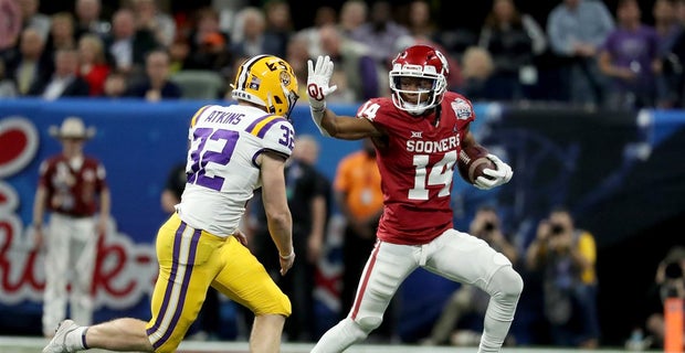 Ranking College Football S Top 25 Wide Receivers For 2020