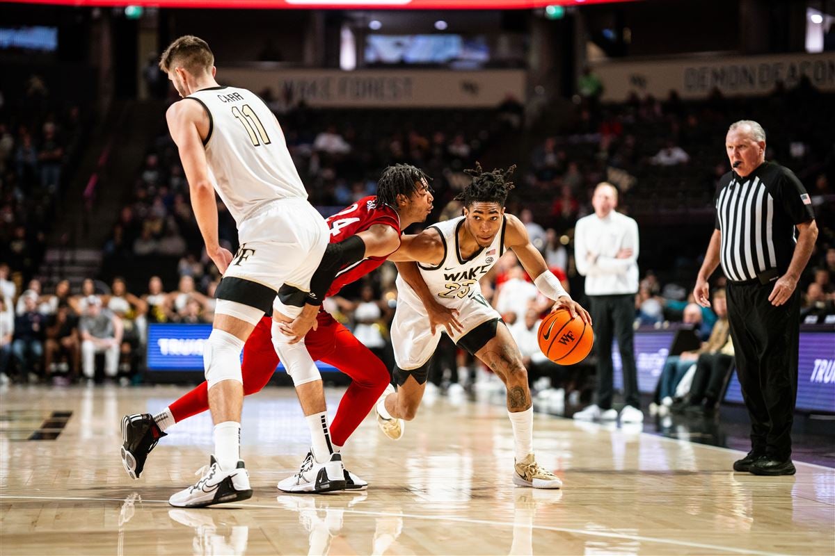 Wake Forest Basketball defeats NJIT 83-59