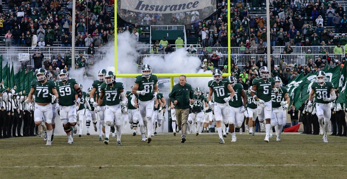 How to watch MSU football's spring game Stream, TV, radio