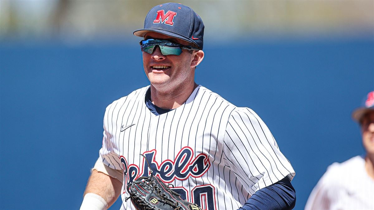 Brayden Jones - Baseball - Ole Miss Athletics