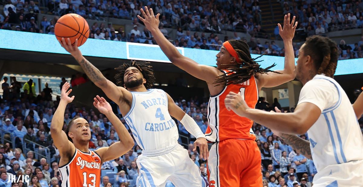 North Carolina Revives Its Offense In Dominant Home Victory Over Syracuse
