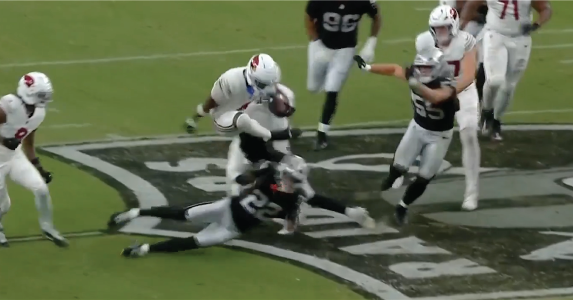 Jeremiyah Love Makes NFL Preseason Debut