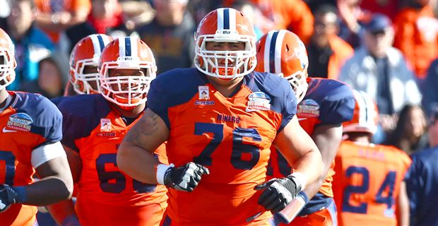 NFL Mock Draft projections for UTEP's Will Hernandez: Where will he go?