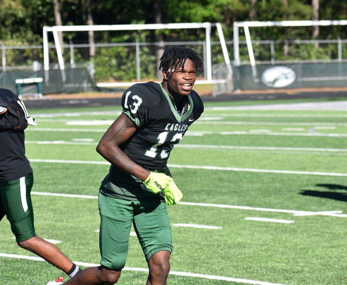 WATCH Travis Hunter Spring Highlights Mic d Up Video