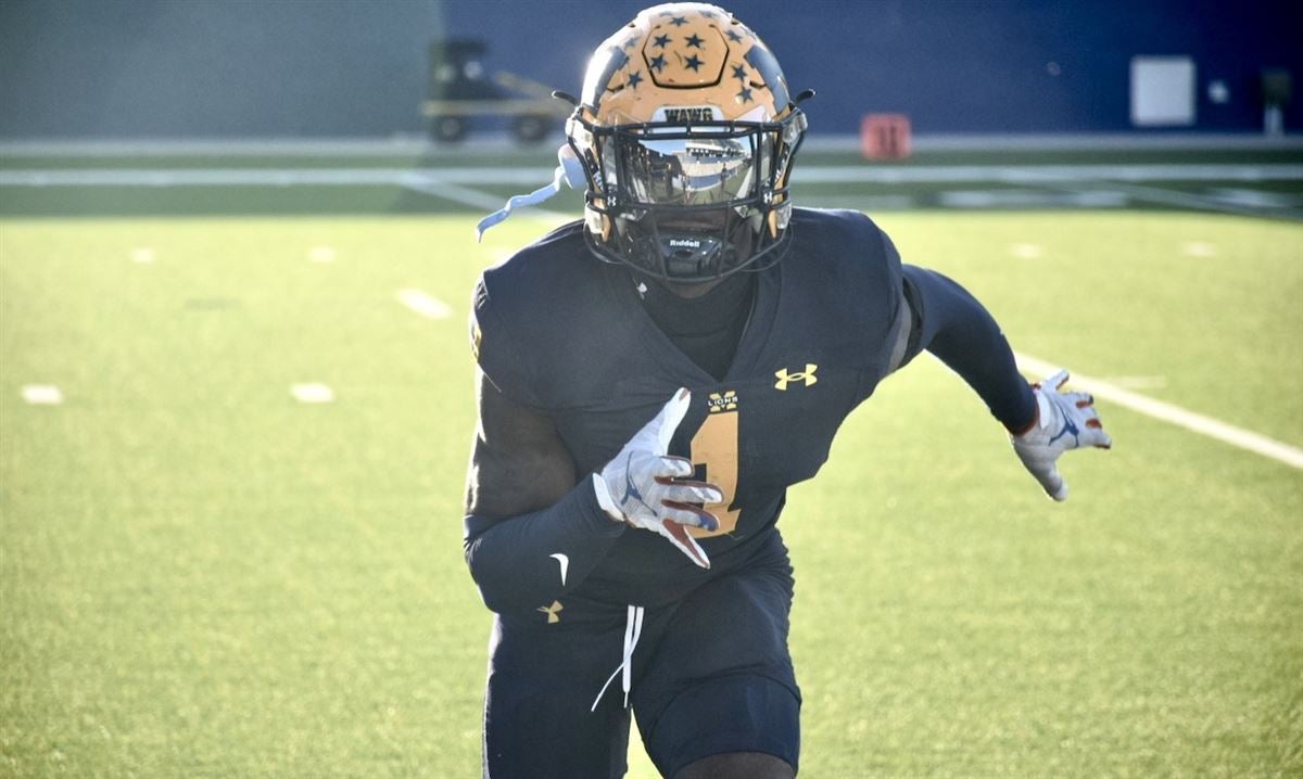 Fivestar safety Xavier Filsaime hosting two in home visits this week