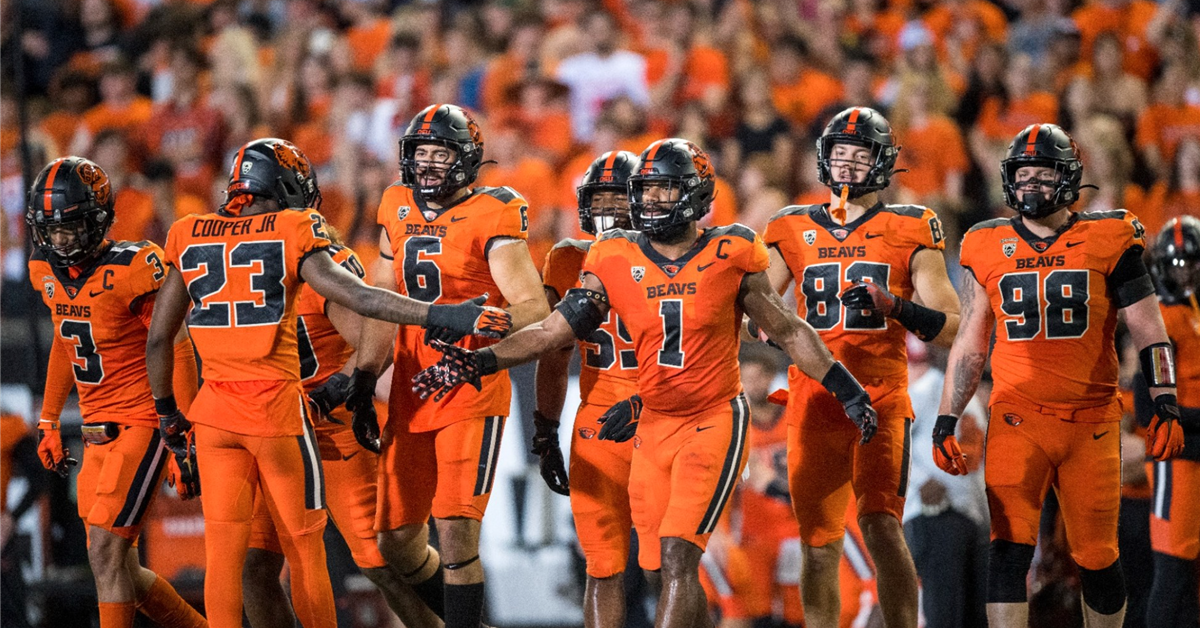 Oregon State Football Depth Chart for San Jose State