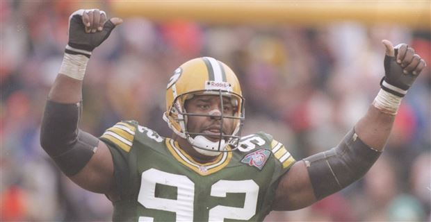 Green Bay Packers Hall of Fame defensive end Reggie White decked out  News Photo - Getty Images